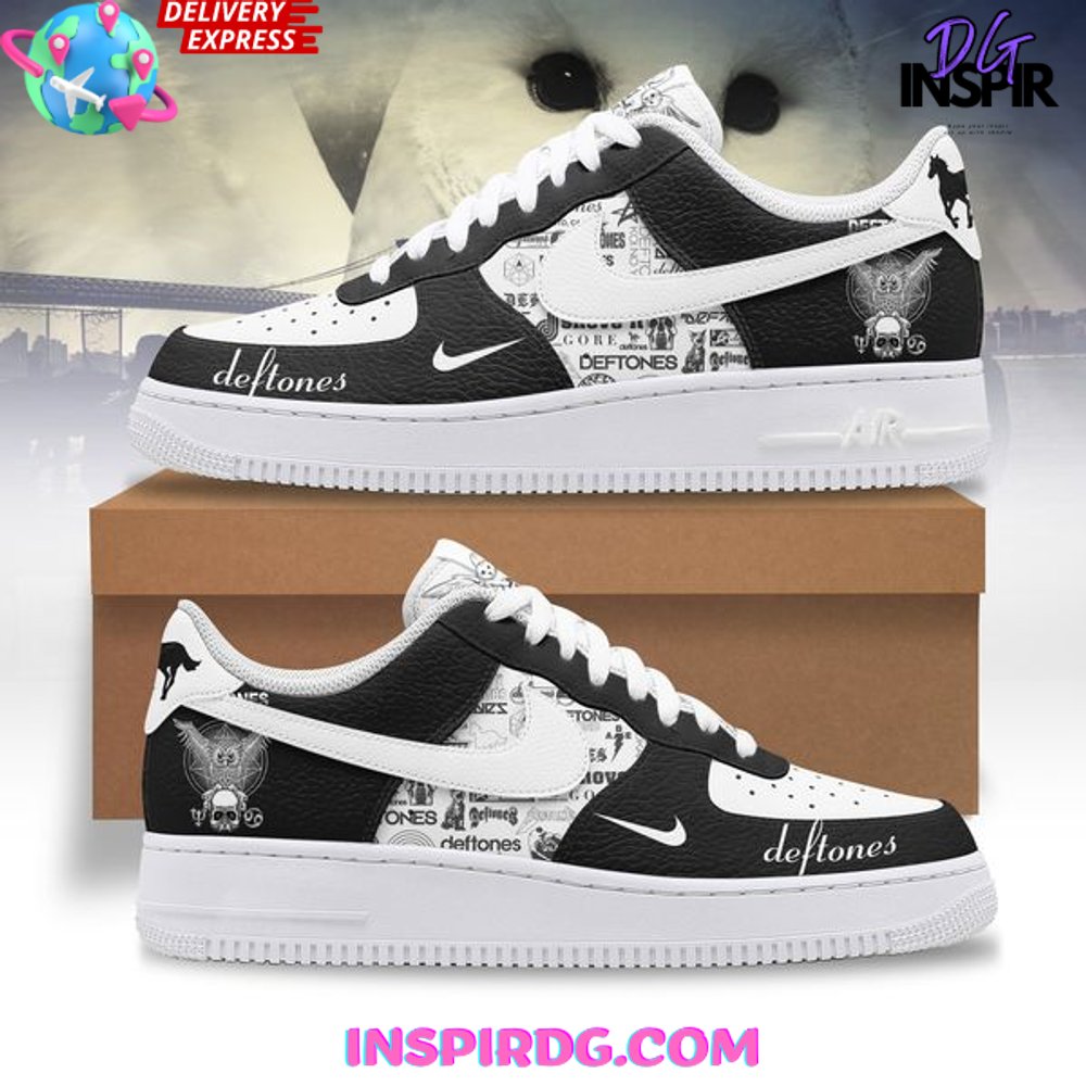 JWFancy Deftones Air Low-Top Sneakers Shoes For Men And Women