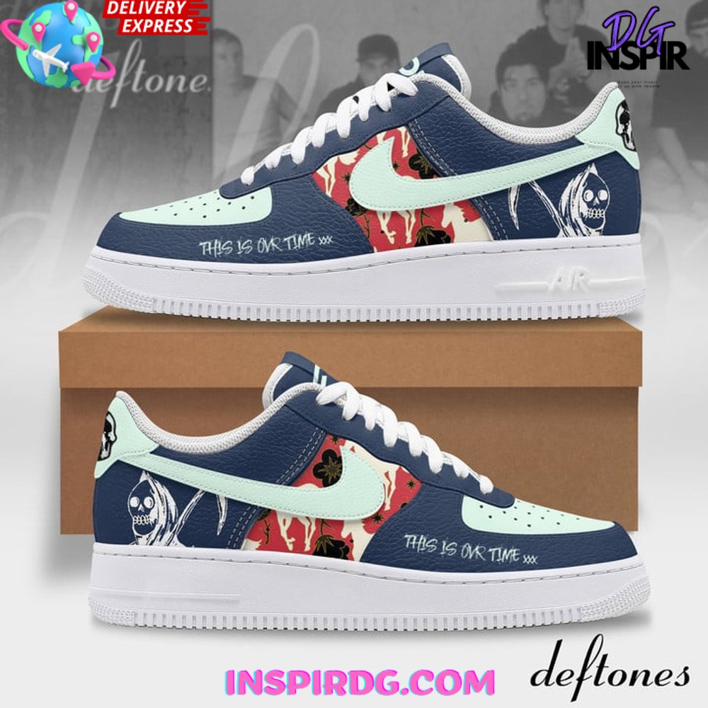 JWFancy Deftones Air Low-Top Sneakers Shoes For Men And Women