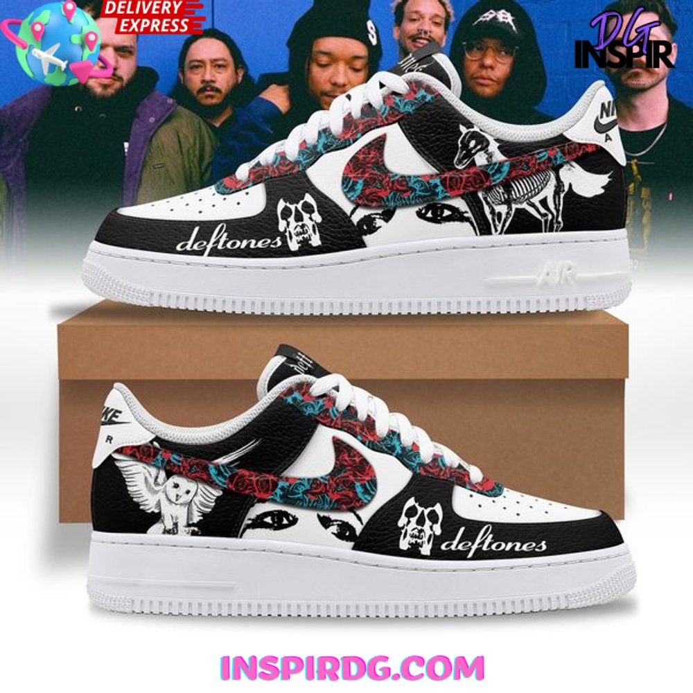 JWFancy Deftones Air Low-Top Sneakers Shoes For Men And Women