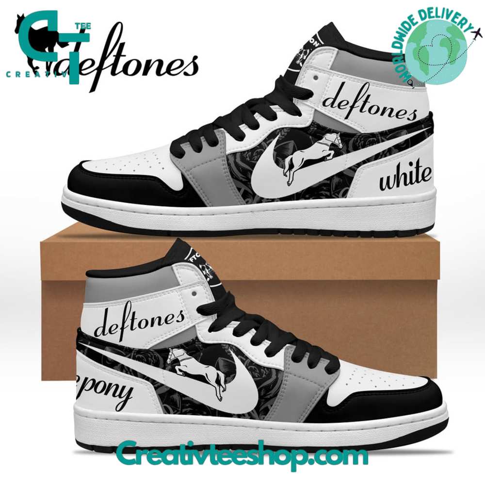 JWFancy Deftones AJ1 High Sneakers Shoes For Men And Women