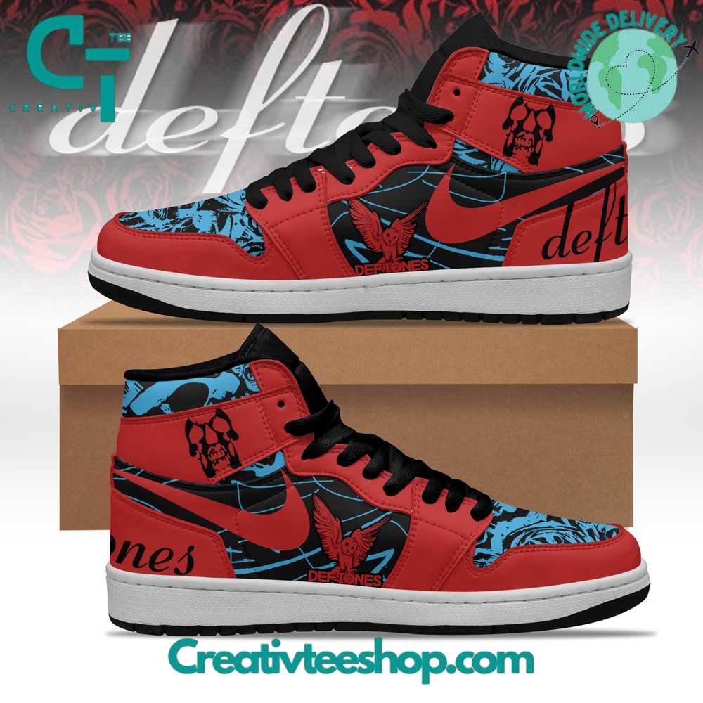 JWFancy Deftones AJ1 High Sneakers Shoes For Men And Women