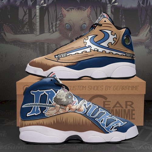 JWFancy Demon Slayer AJ13 Sneakers Shoes For Men And Women