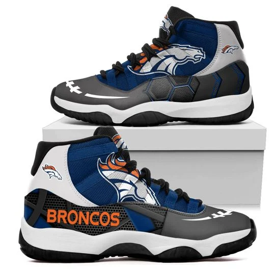 JWFancy Denver Broncos AJ13 Sneakers Shoes For Men And Women