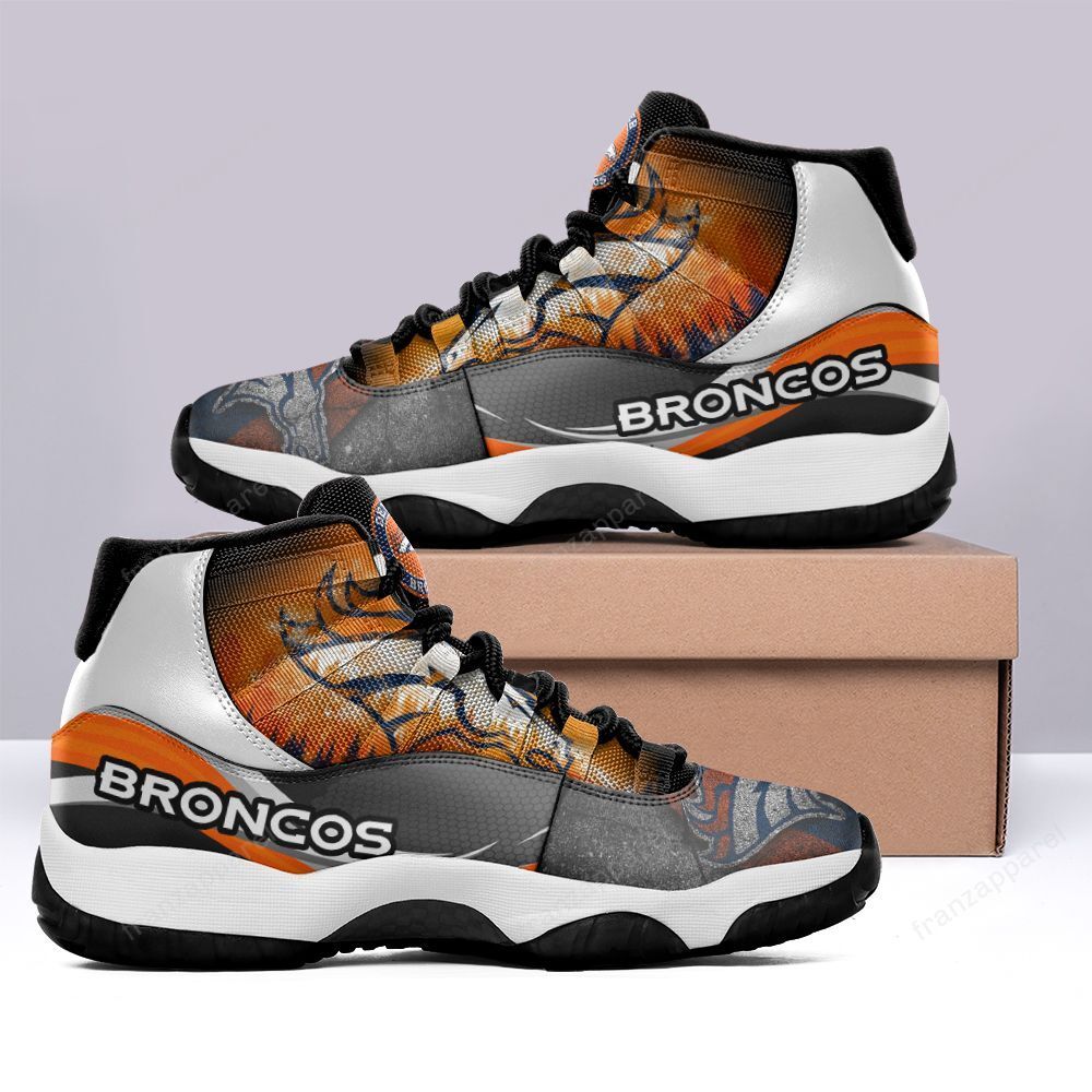 JWFancy Denver Broncos AJ13 Sneakers Shoes For Men And Women