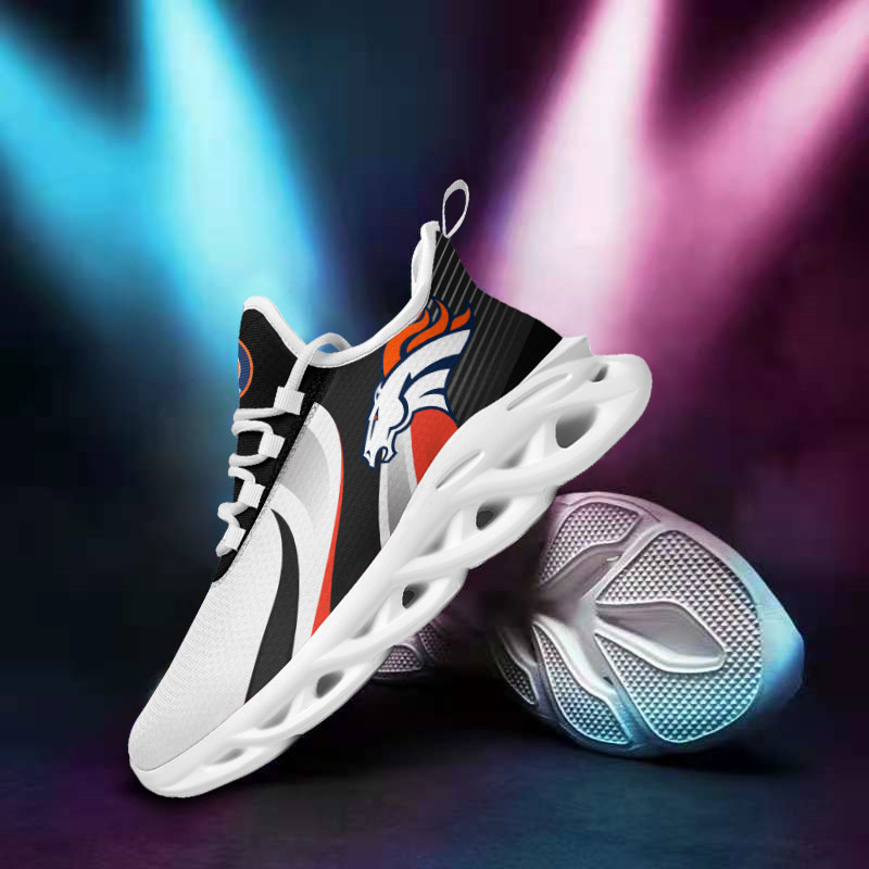 JWFancy Denver Broncos NFL Max Soul Shoes Sneakers For Men And Women