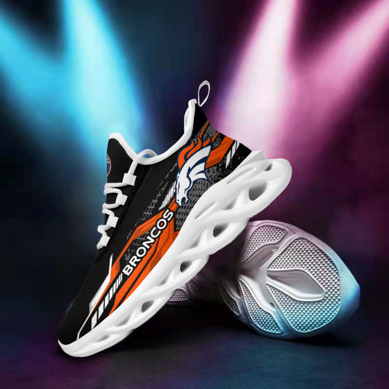 JWFancy Denver Broncos NFL Max Soul Shoes Sneakers For Men And Women