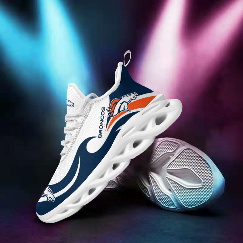 JWFancy Denver Broncos NFL Max Soul Shoes Sneakers For Men And Women