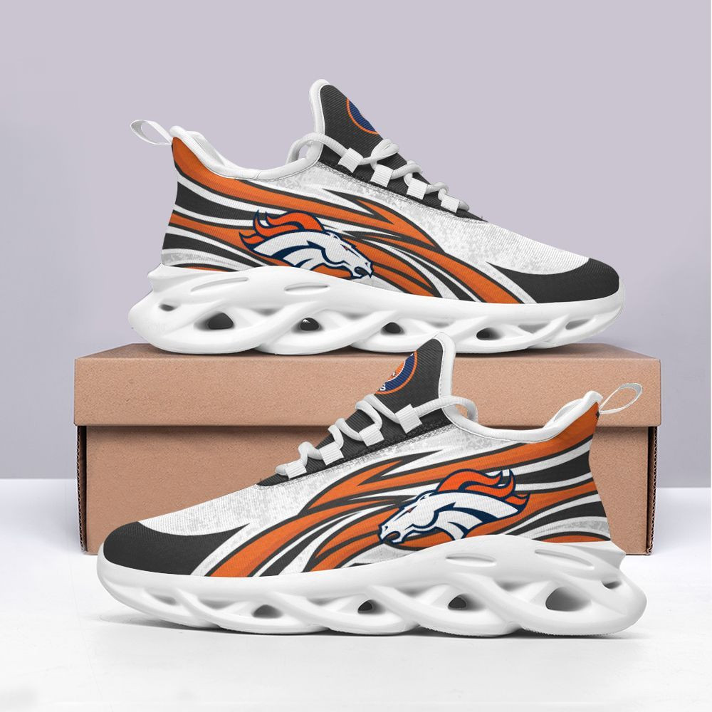JWFancy Denver Broncos NFL Max Soul Shoes Sneakers For Men And Women