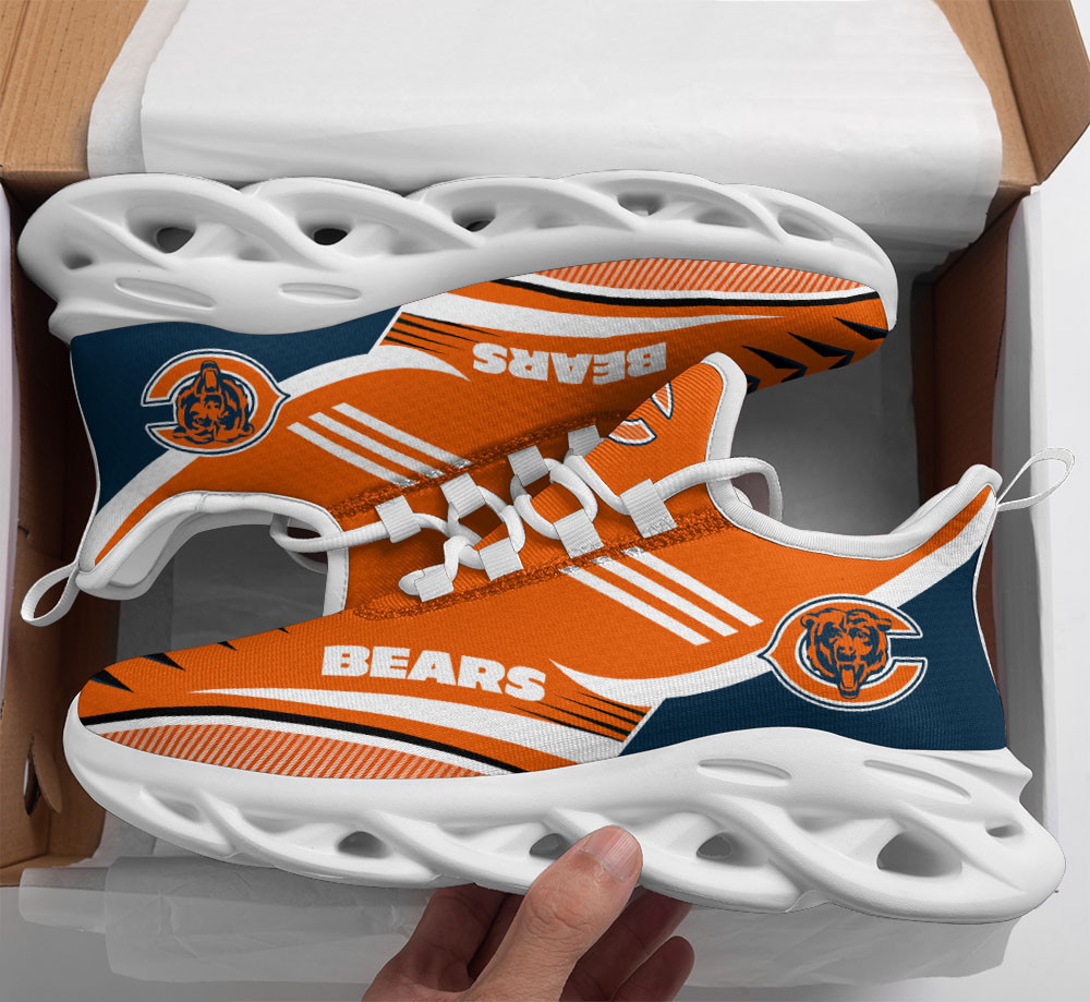 JWFancy Denver Broncos NFL Max Soul Shoes Sneakers For Men And Women