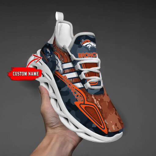 JWFancy Denver Broncos NFL Max Soul Shoes Sneakers For Men And Women