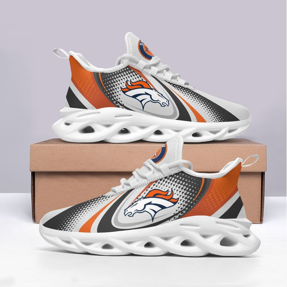 JWFancy Denver Broncos NFL Max Soul Shoes Sneakers For Men And Women