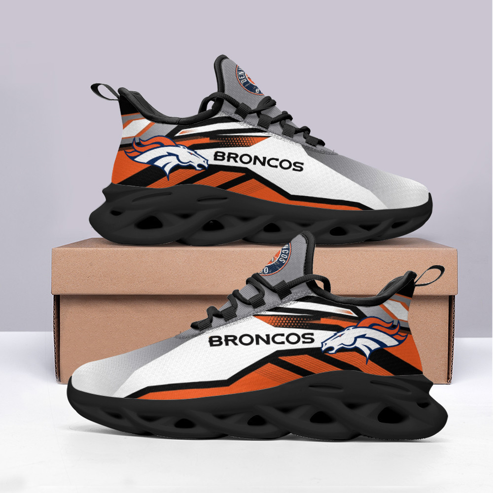 JWFancy Denver Broncos NFL Max Soul Shoes Sneakers For Men And Women