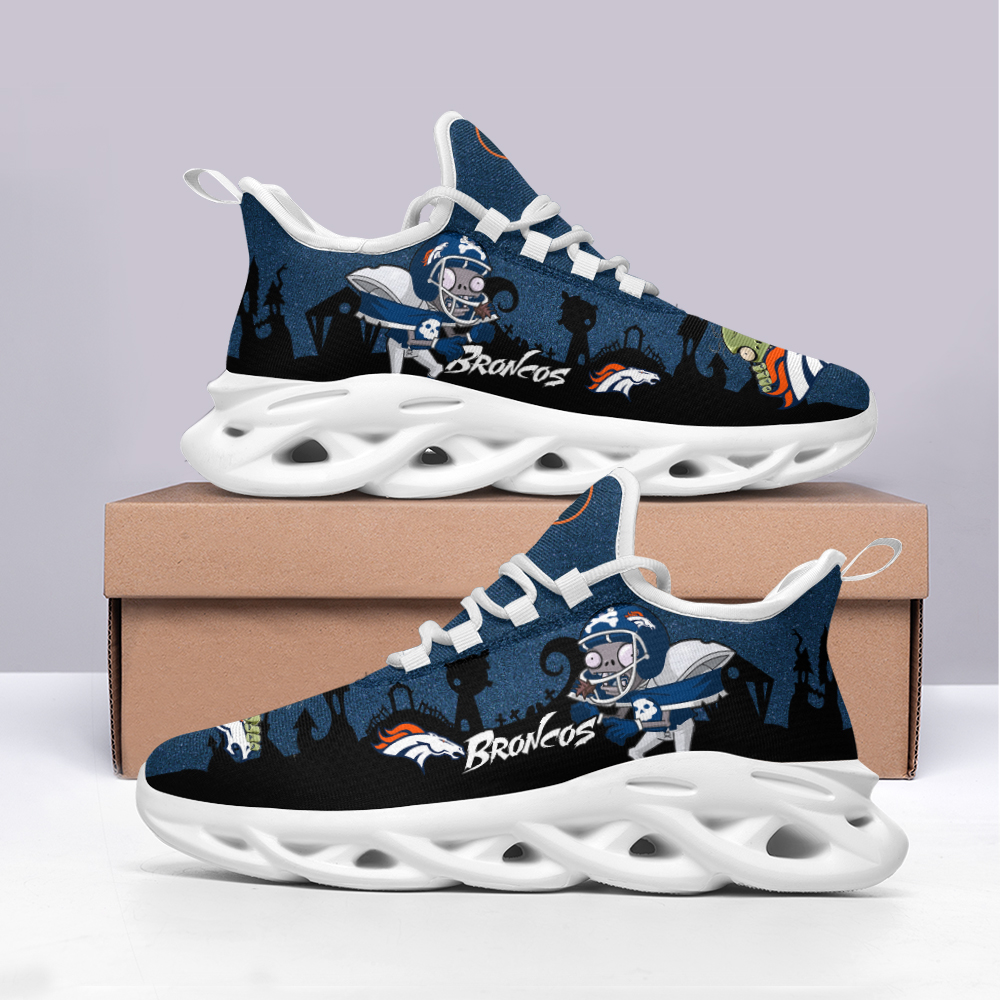 JWFancy Denver Broncos NFL Max Soul Shoes Sneakers For Men And Women