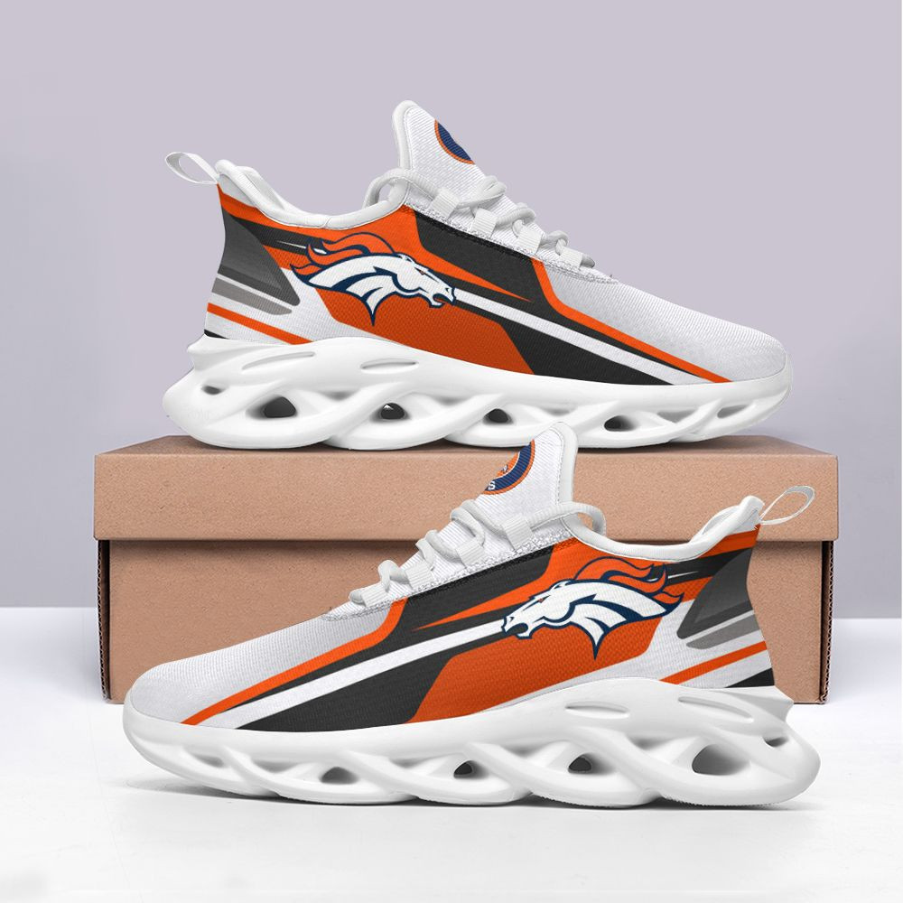 JWFancy Denver Broncos NFL Max Soul Shoes Sneakers For Men And Women