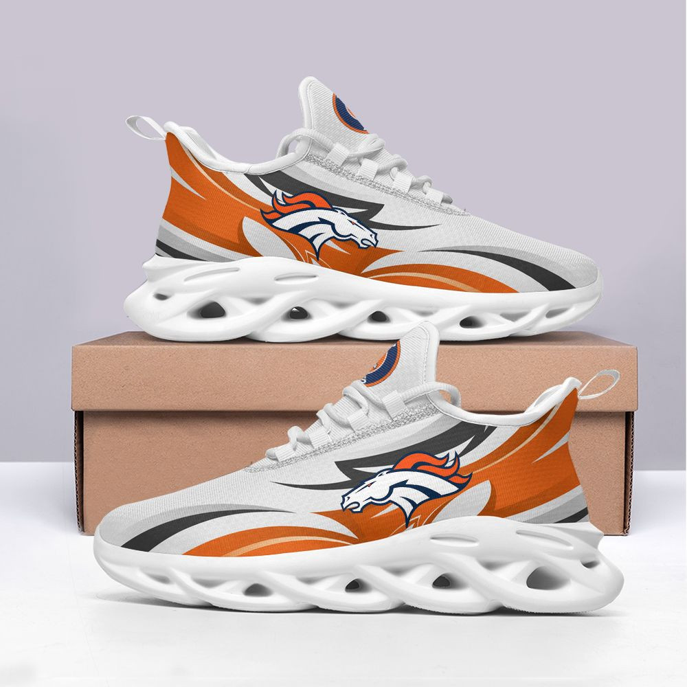 JWFancy Denver Broncos NFL Max Soul Shoes Sneakers For Men And Women
