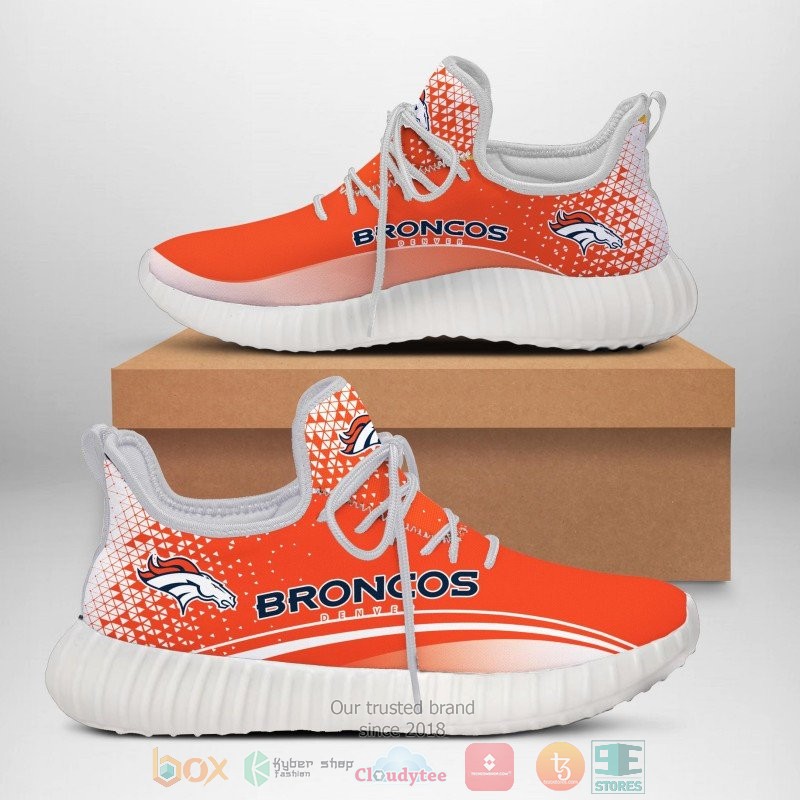 JWFancy Denver Broncos Reze Sneakers Shoes For Men And Women