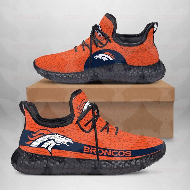 JWFancy Denver Broncos Reze Sneakers Shoes For Men And Women