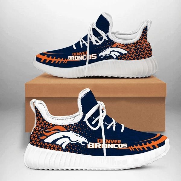 JWFancy Denver Broncos Reze Sneakers Shoes For Men And Women