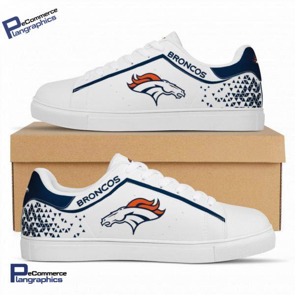JWFancy Denver Broncos Skate Stan Shoes Sneakes For Men And Women