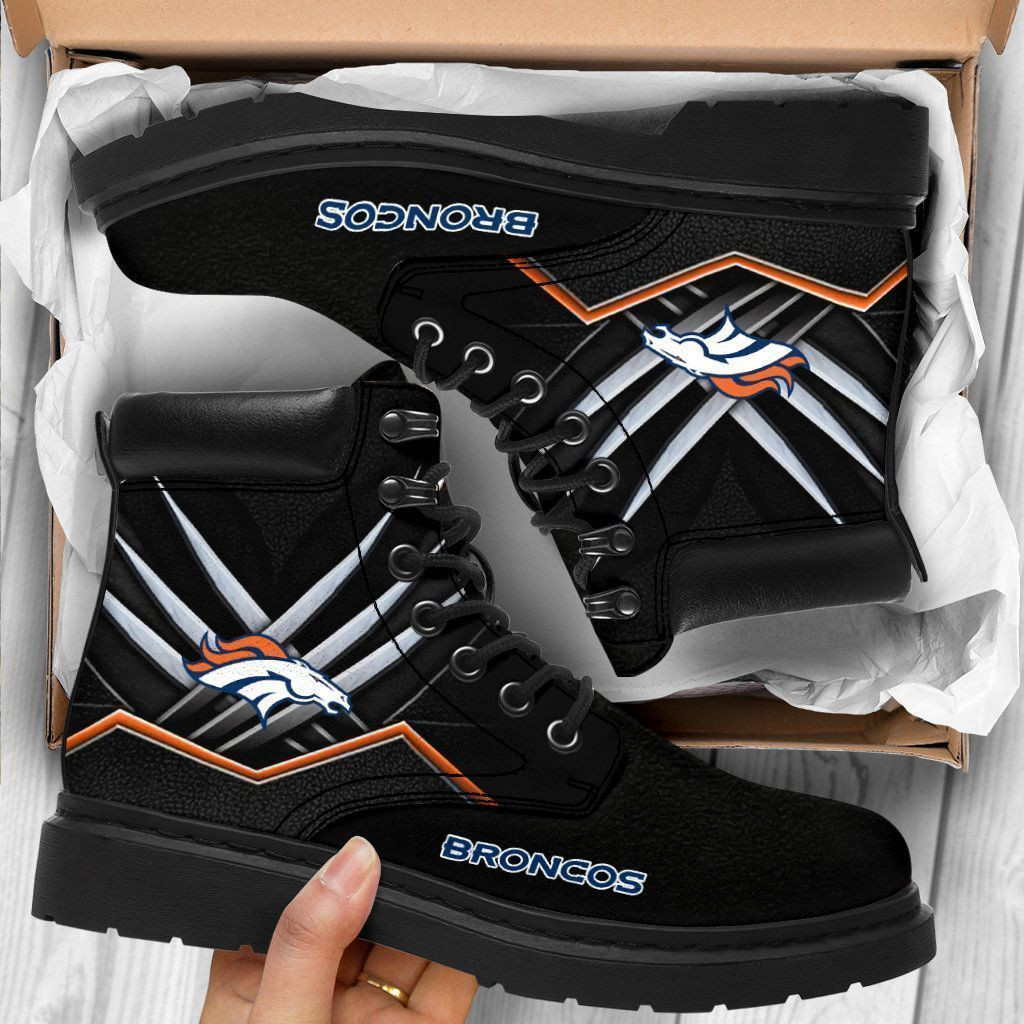 JWFancy Denver Broncos TBL Boots Shoes For Men And Women