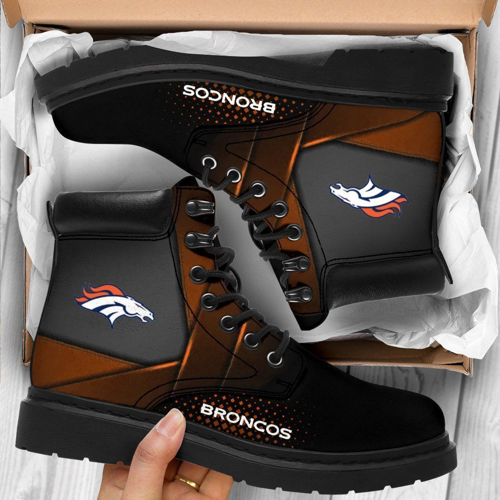 JWFancy Denver Broncos TBL Boots Shoes For Men And Women