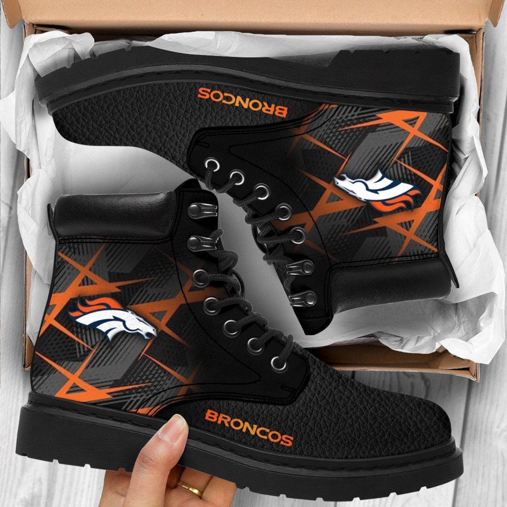 JWFancy Denver Broncos TBL Boots Shoes For Men And Women