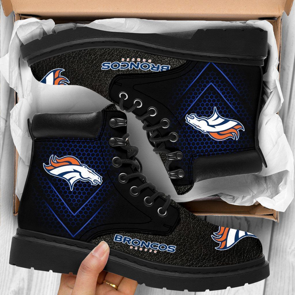 JWFancy Denver Broncos TBL Boots Shoes For Men And Women