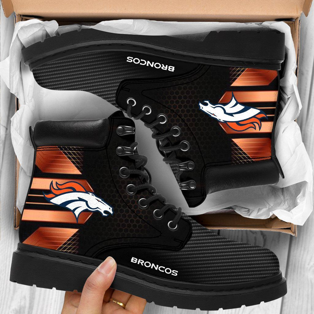 JWFancy Denver Broncos TBL Boots Shoes For Men And Women