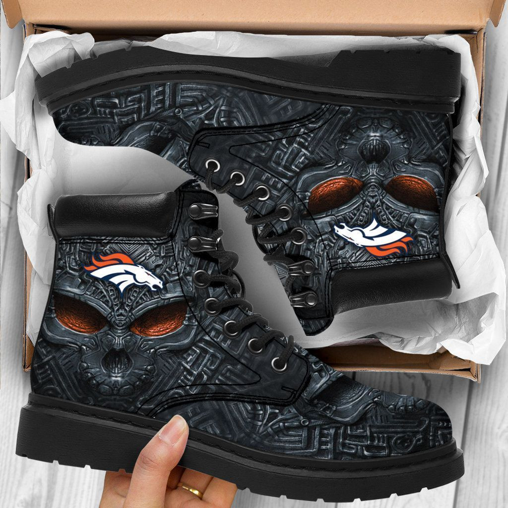 JWFancy Denver Broncos TBL Boots Shoes For Men And Women