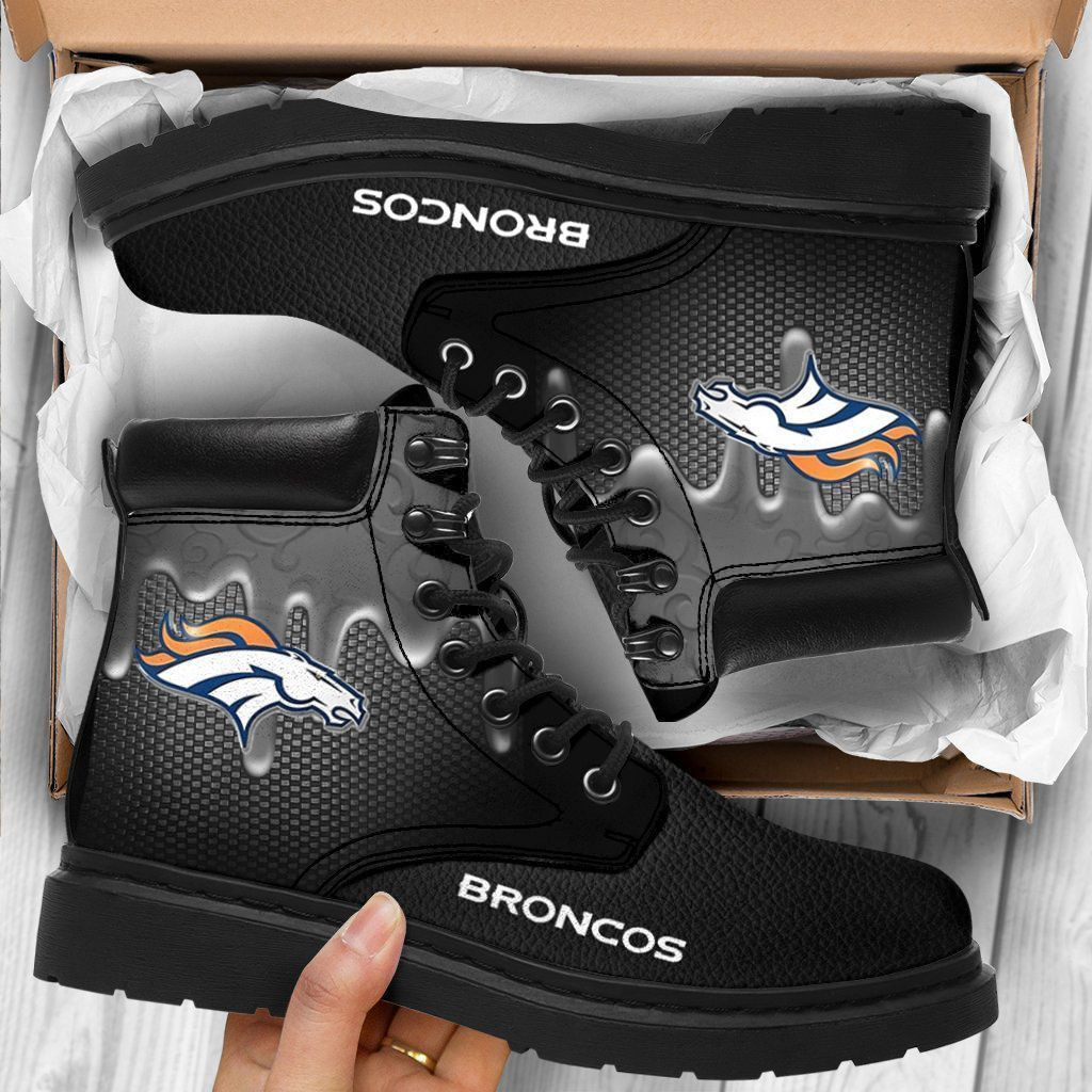 JWFancy Denver Broncos TBL Boots Shoes For Men And Women