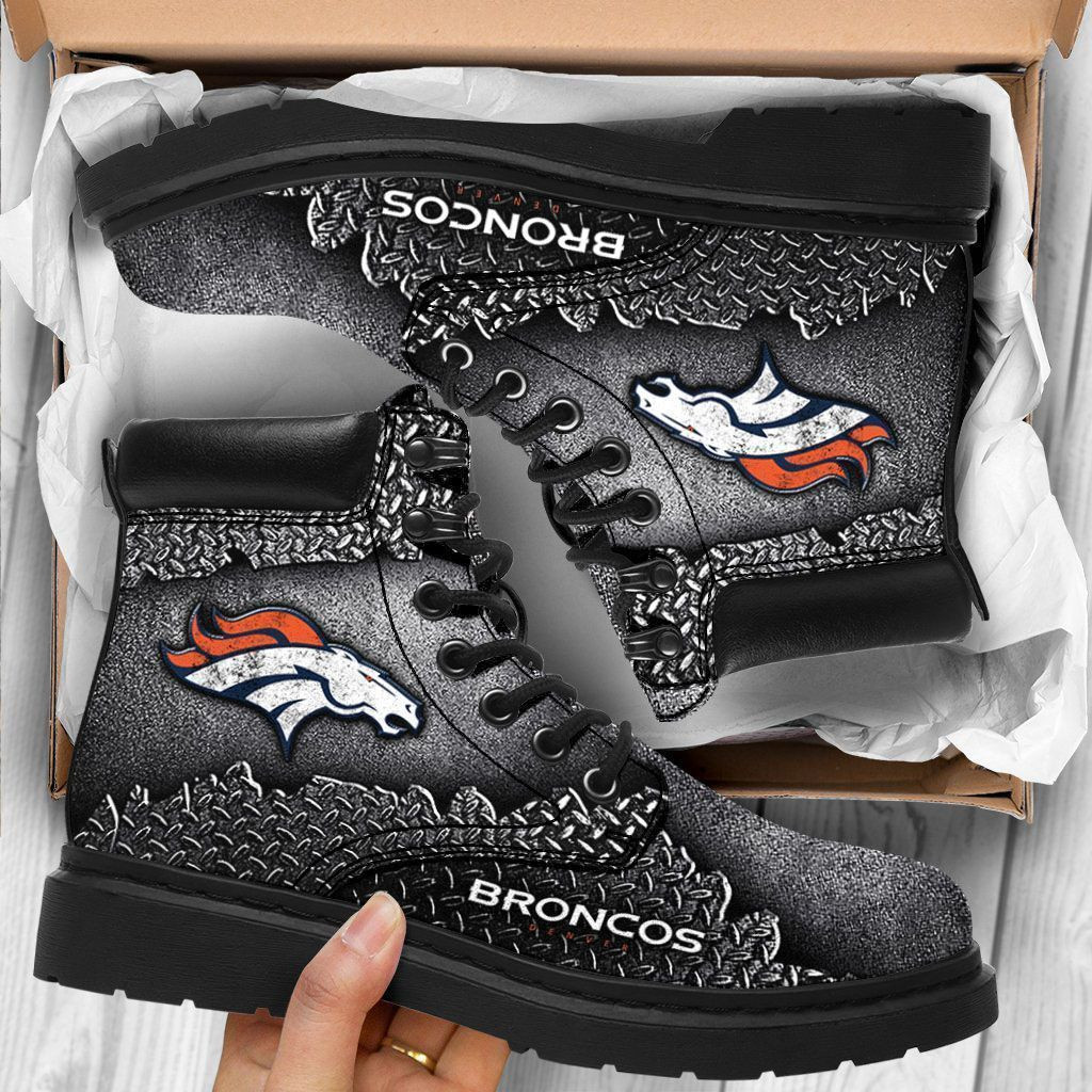 JWFancy Denver Broncos TBL Boots Shoes For Men And Women
