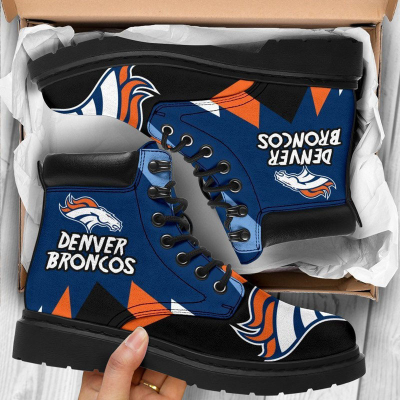 JWFancy Denver Broncos TBL Boots Shoes For Men And Women