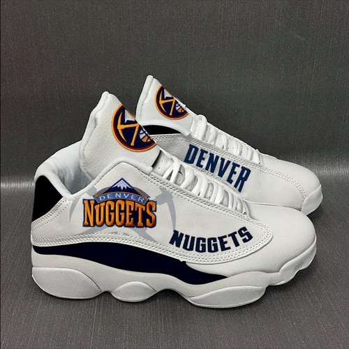 JWFancy Denver Nuggets AJ13 Sneakers Shoes For Men And Women