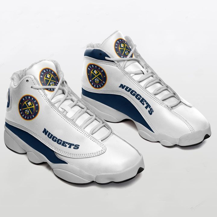 JWFancy Denver Nuggets AJ13 Sneakers Shoes For Men And Women