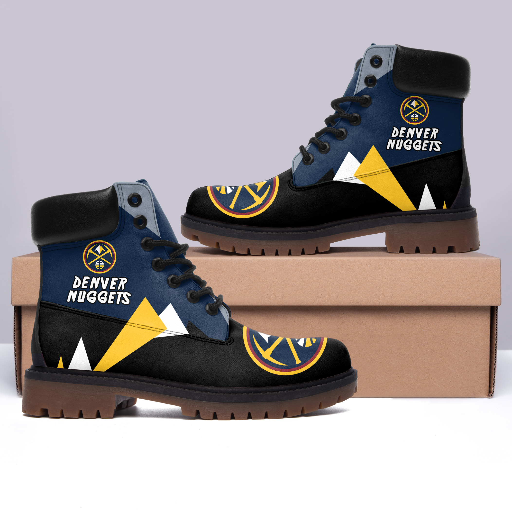 JWFancy Denver Nuggets Boots Shoes For Men And Women