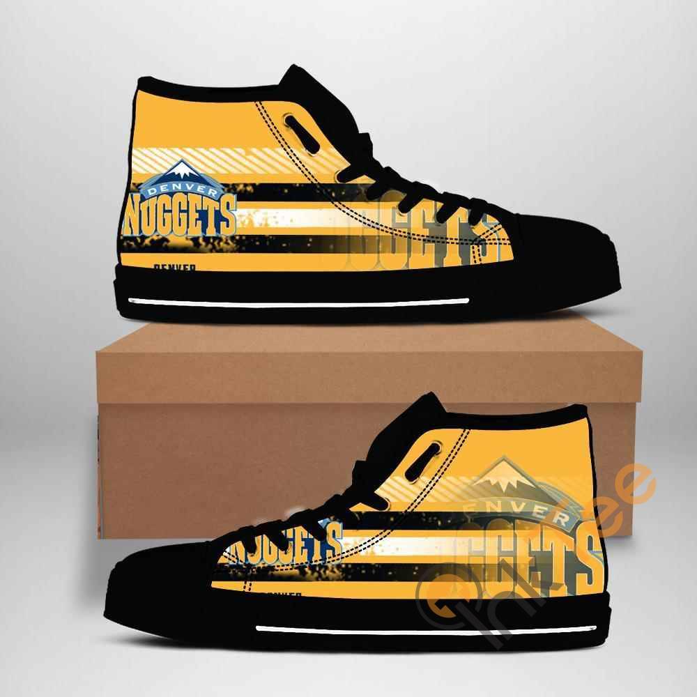 JWFancy Denver Nuggets Low Top Canvas Sneakers Shoes For Men And Women
