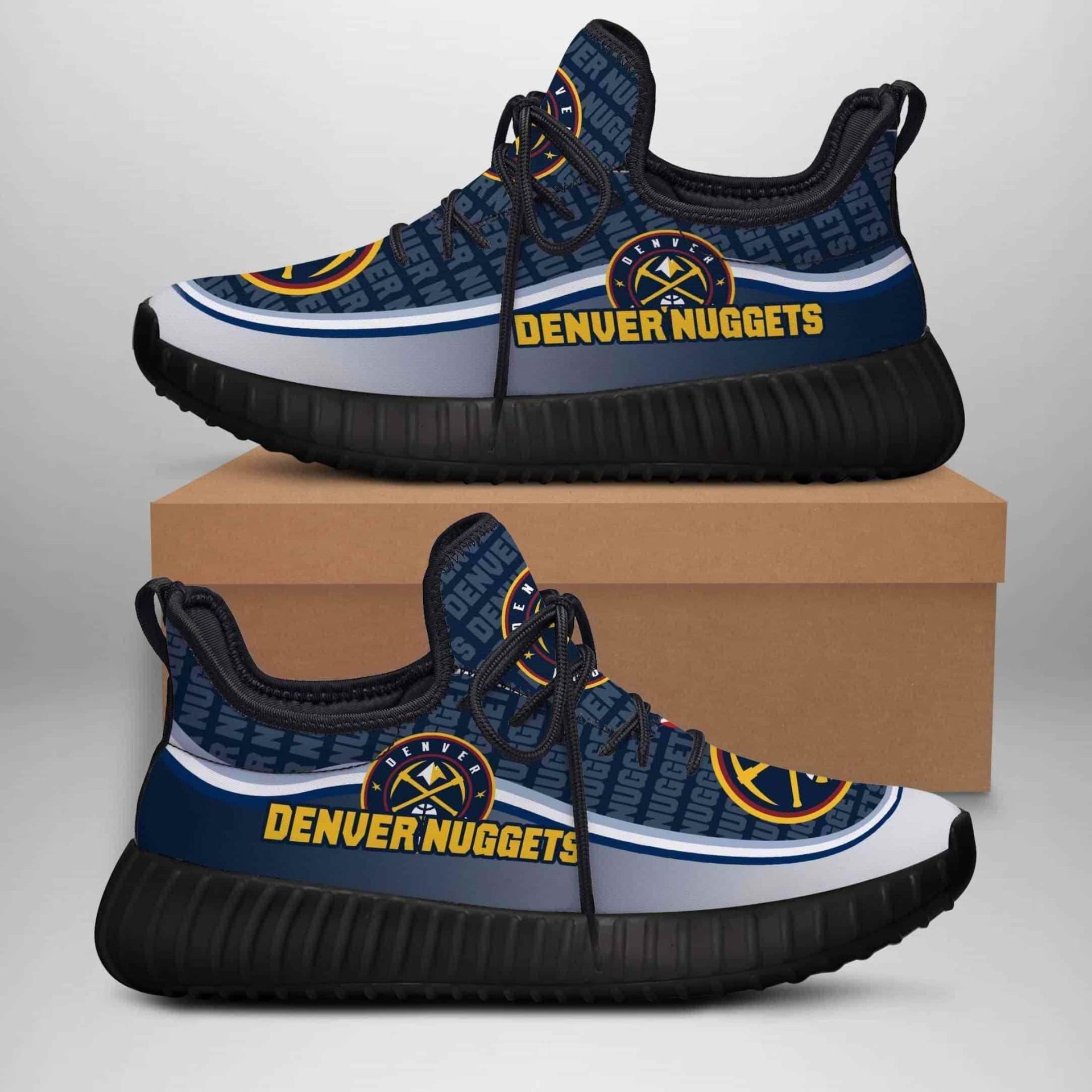 JWFancy Denver Nuggets Reze Sneakers Shoes For Men And Women
