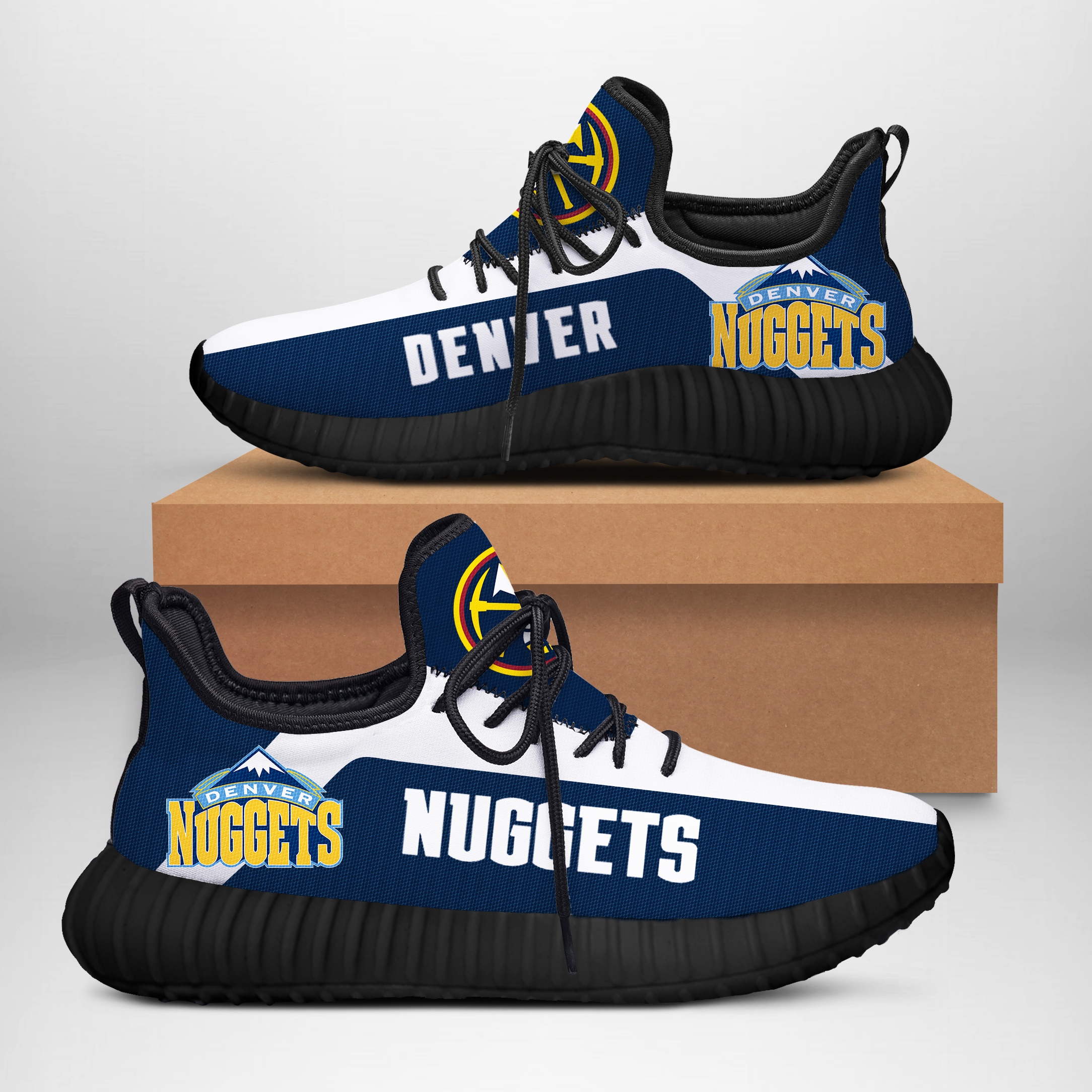 JWFancy Denver Nuggets Reze Sneakers Shoes For Men And Women
