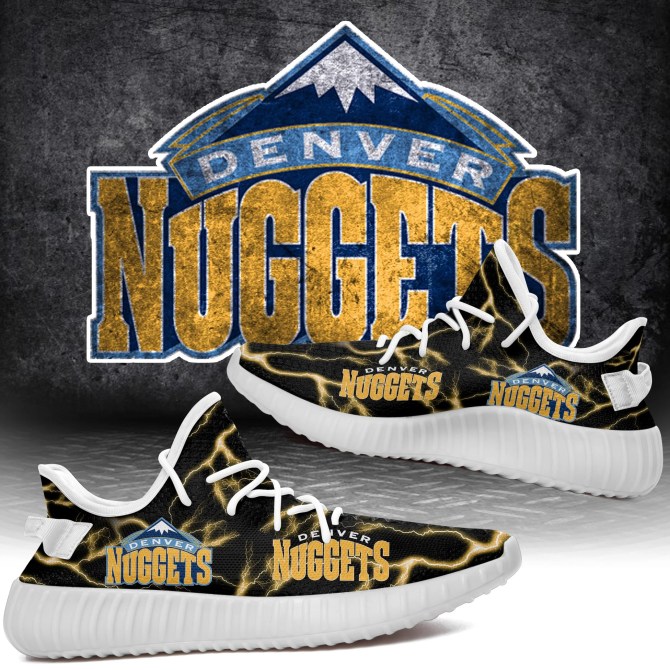 JWFancy Denver Nuggets Yeezy Boost Shoes For Men And Women