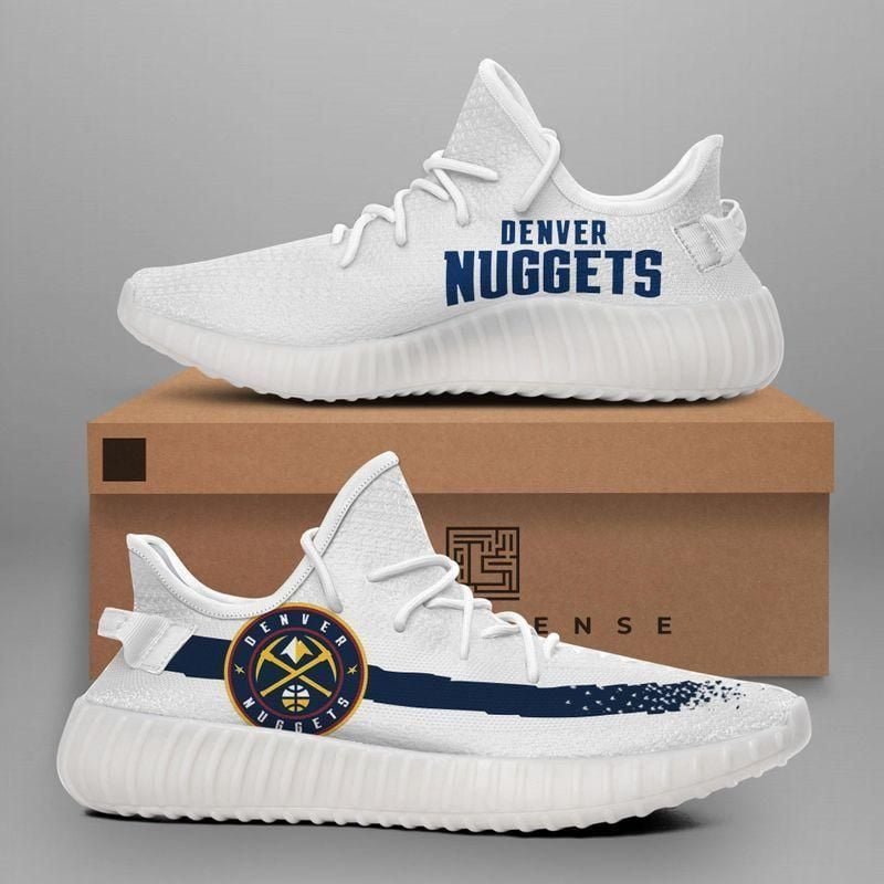 JWFancy Denver Nuggets Yeezy Boost Shoes For Men And Women