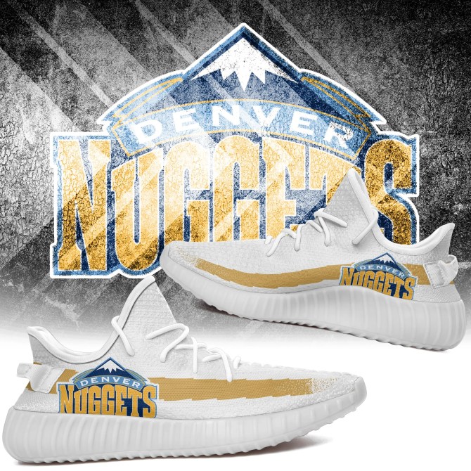 JWFancy Denver Nuggets Yeezy Boost Shoes For Men And Women