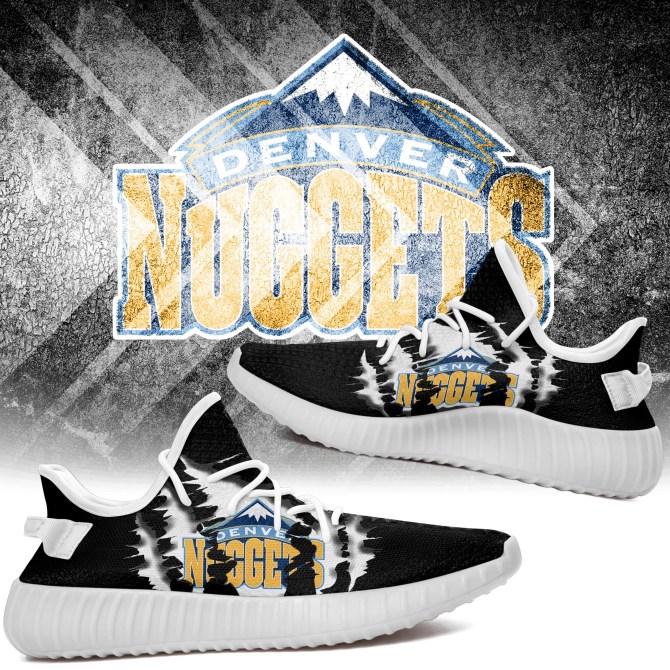 JWFancy Denver Nuggets Yeezy Boost Shoes For Men And Women