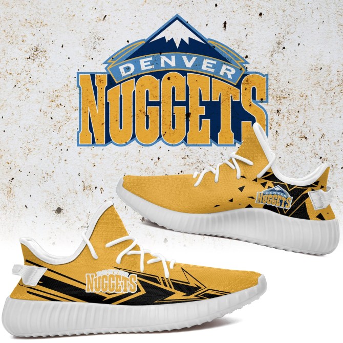 JWFancy Denver Nuggets Yeezy Boost Shoes For Men And Women