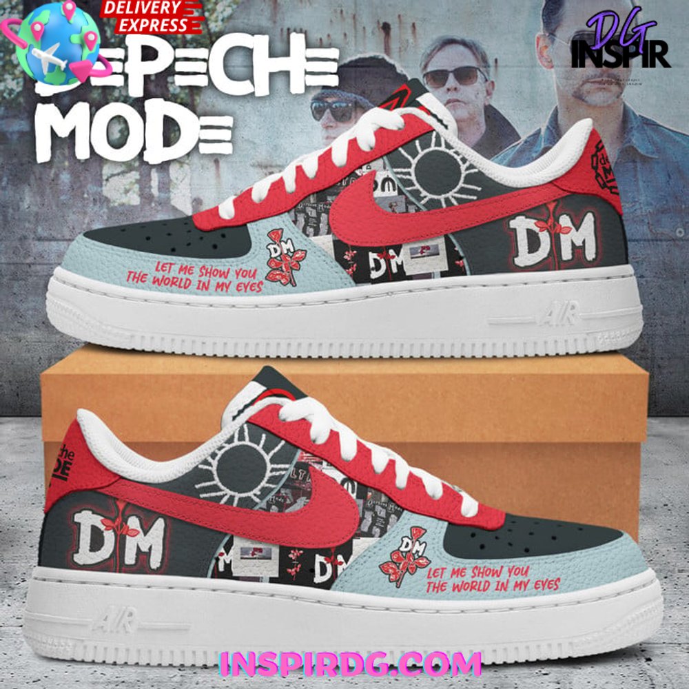 JWFancy Depeche Mode Air Low-Top Sneakers Shoes For Men And Women