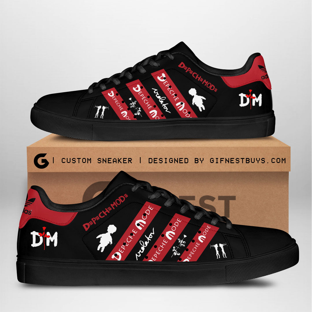 JWFancy Depeche Mode Skate Stan Shoes Sneakes For Men And Women