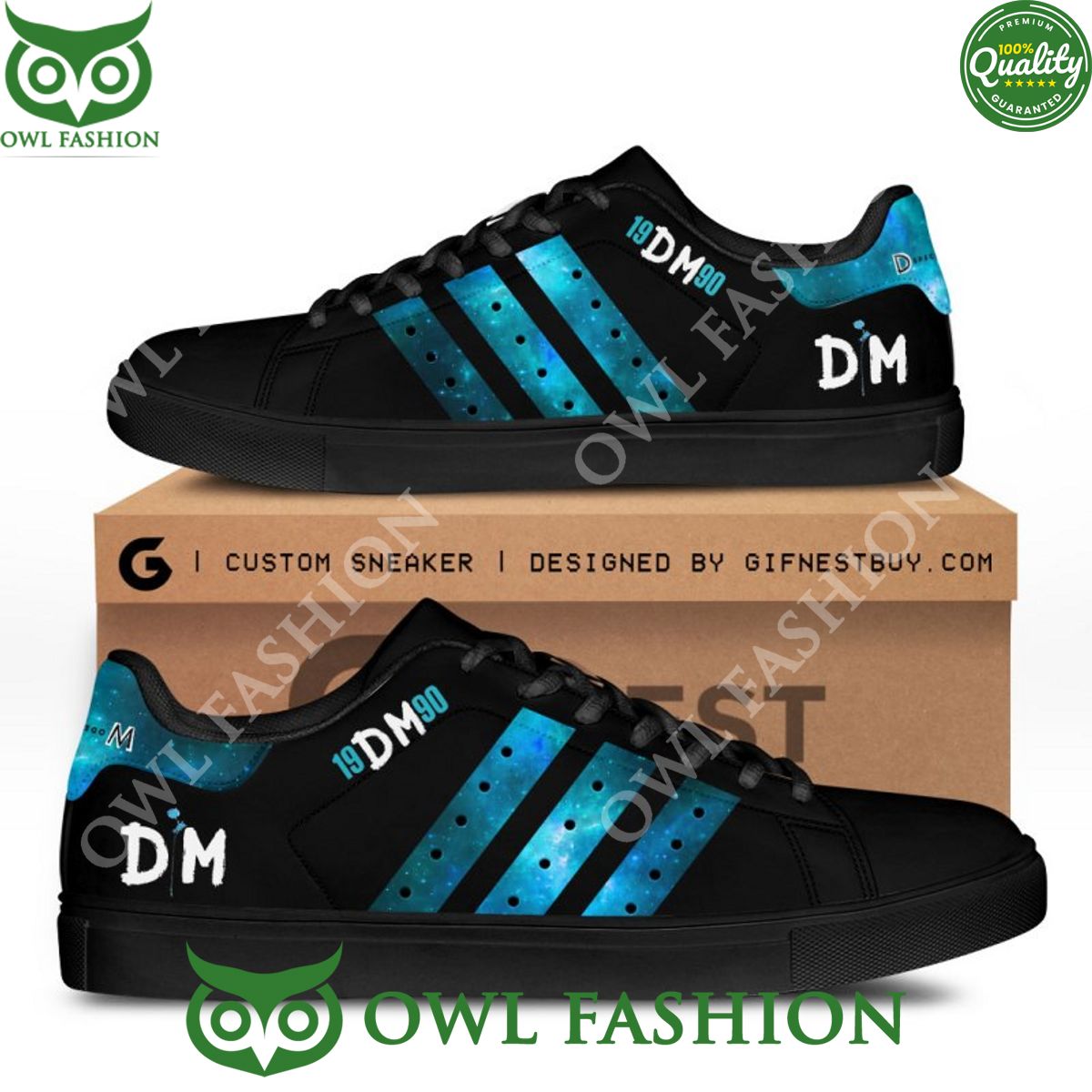 JWFancy Depeche Mode Skate Stan Shoes Sneakes For Men And Women