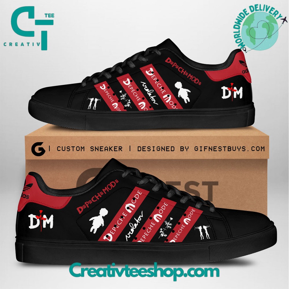 JWFancy Depeche Mode Skate Stan Shoes Sneakes For Men And Women