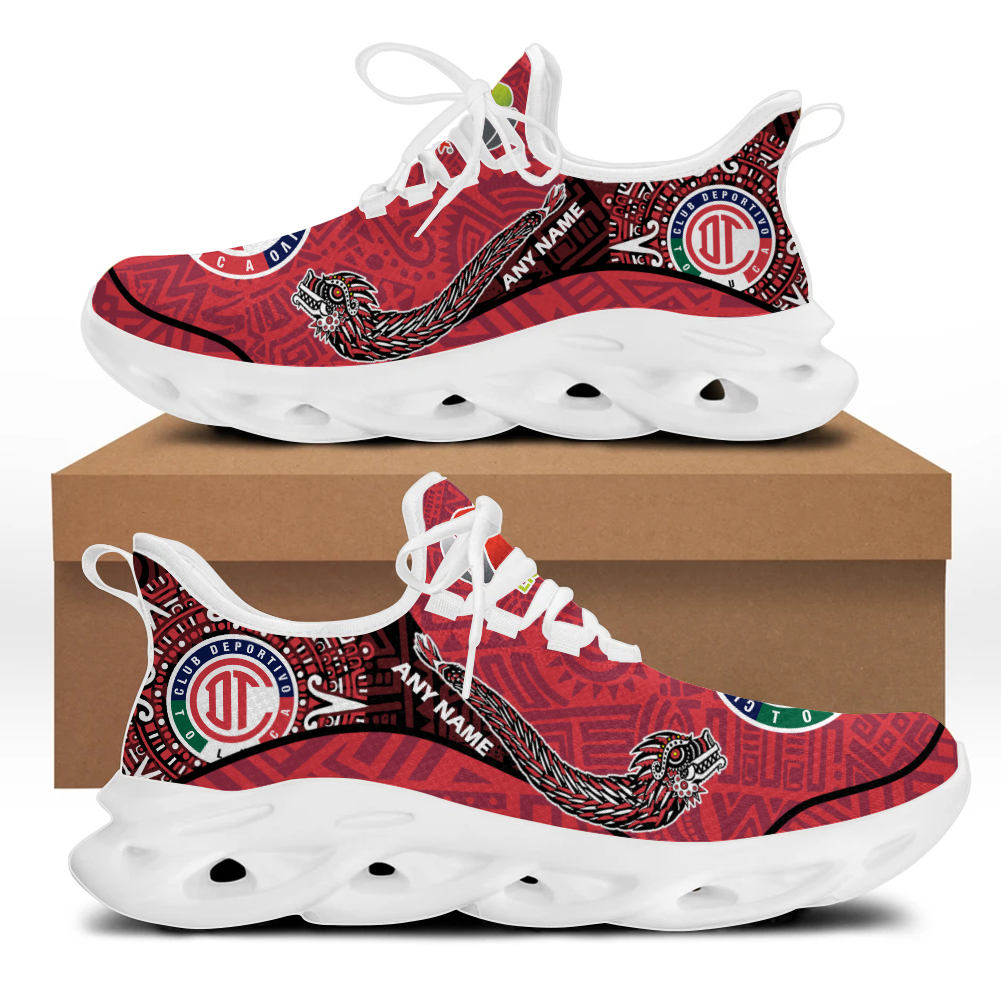 JWFancy Deportivo Toluca Max Soul Shoes Sneakers For Men And Women