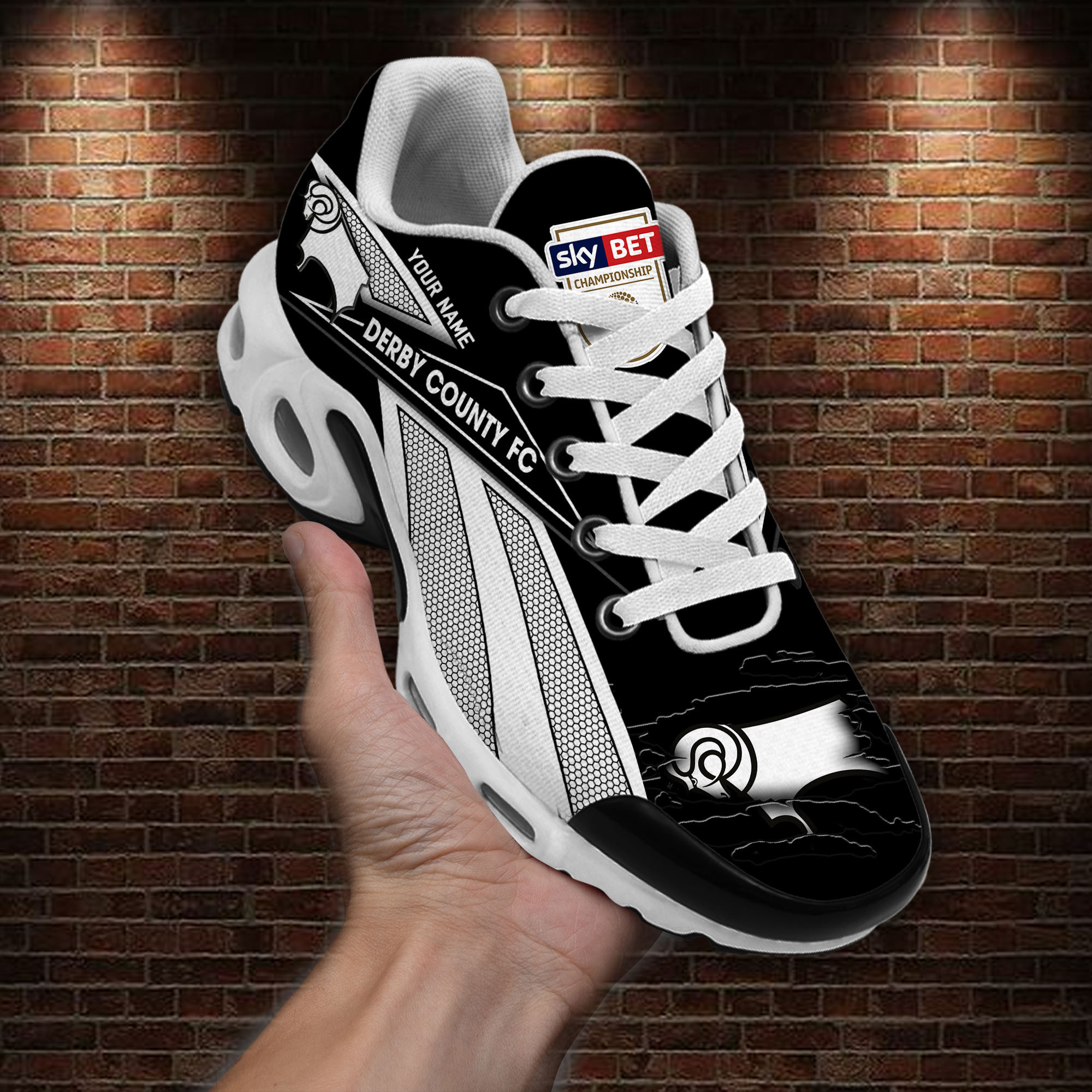JWFancy Derby County TN Shoes Sneakers For Men And Women