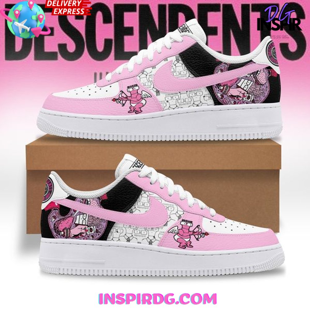 JWFancy Descendents Air Low-Top Sneakers Shoes For Men And Women